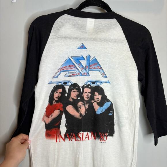 Vintage 80's Asia Invasion Tour T-shirt - Picture 10 of 10